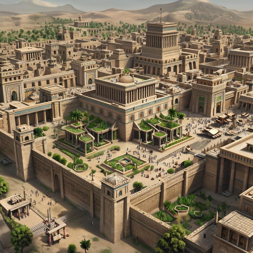 История Вавилона.