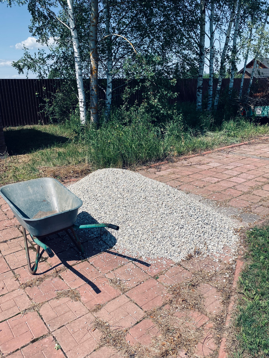 Та самая тонна камней.