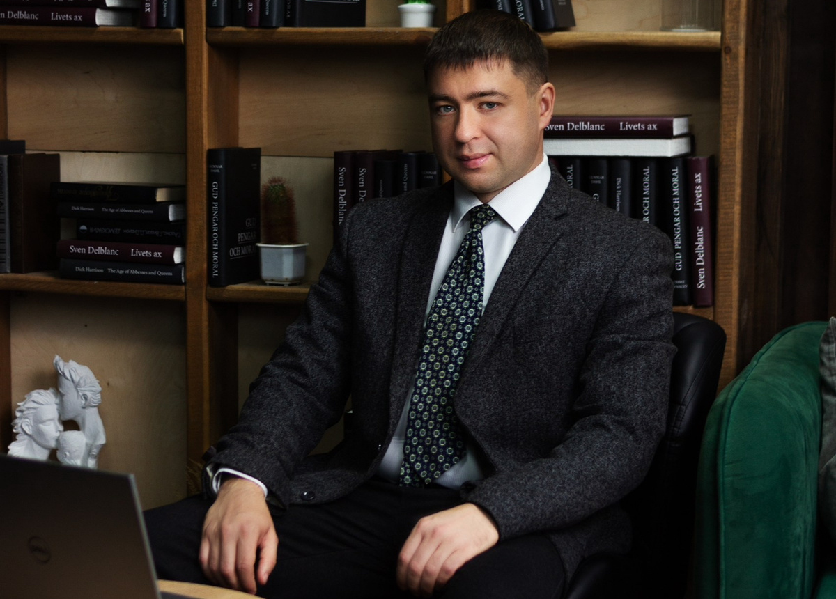 Никита Гарин, руководитель юридической компании «ПравоГарант»