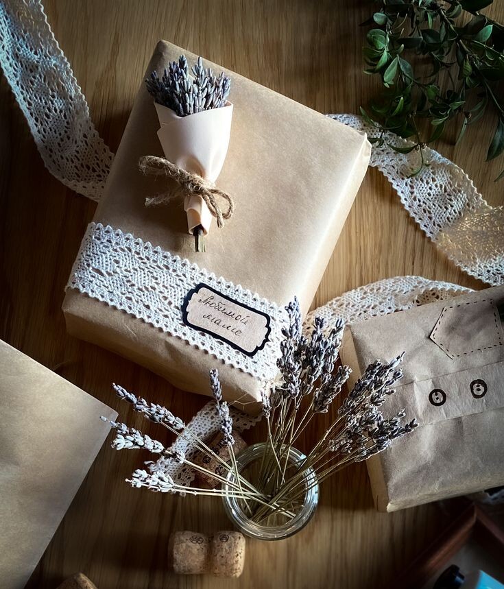 упаковочные коробки (фото тут и далее ru.pinterest.com)