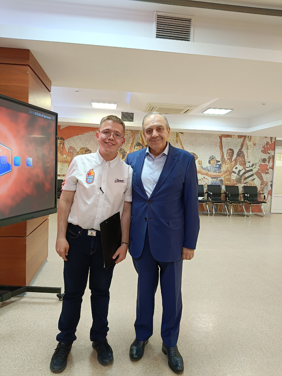 Александр Шахкеримов и Георгий Мурадов