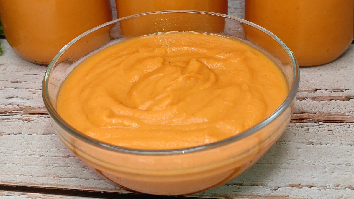 Кабачковая икра на зиму. Фото автора. 