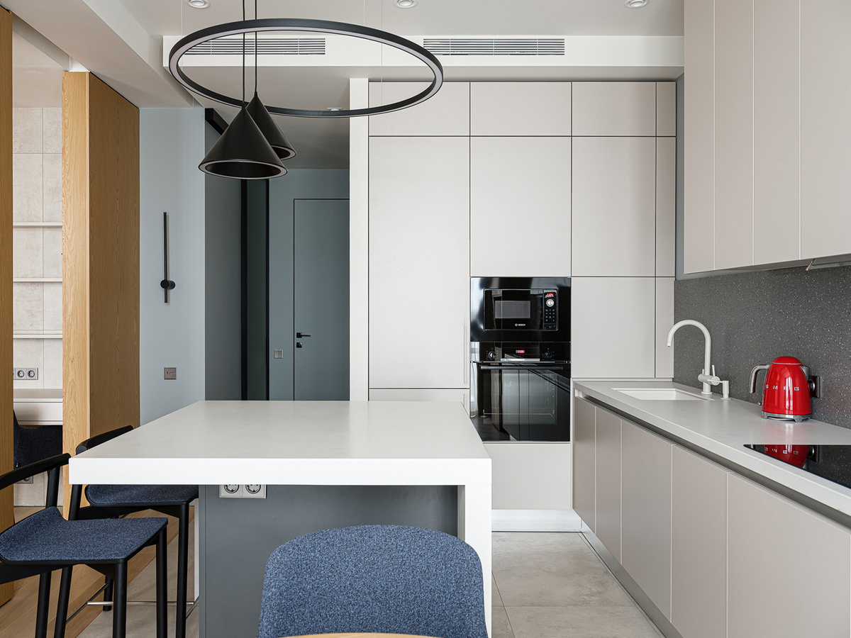 Технологичная кухня "Мария"