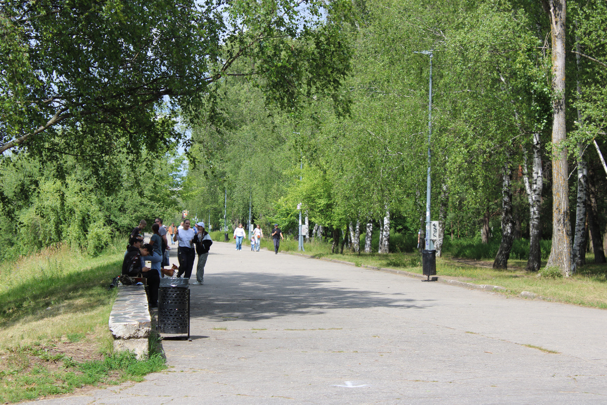 Сормовский парк в Нижнем Новгороде. Фото автора канала