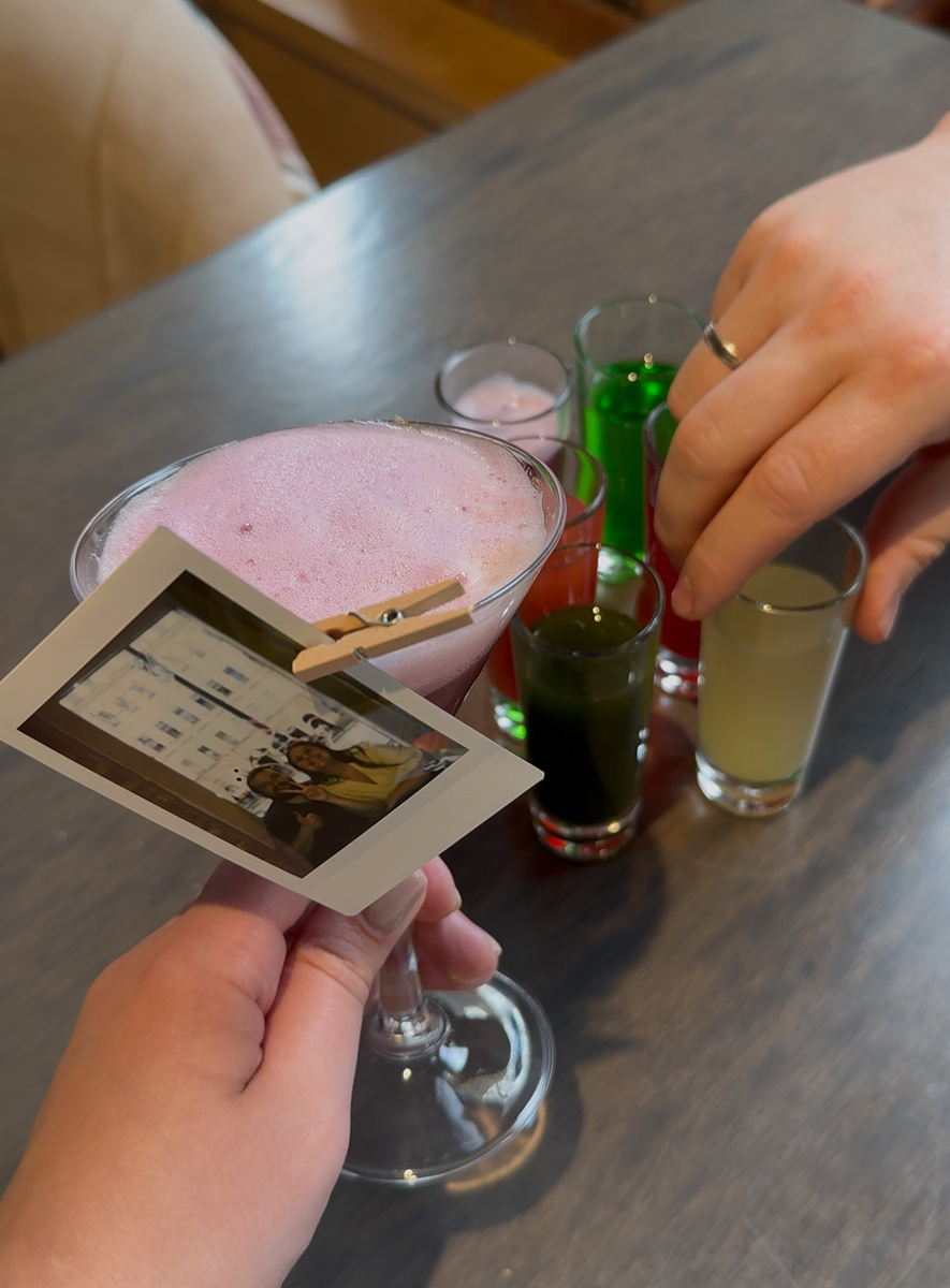 Коктейли с фото 