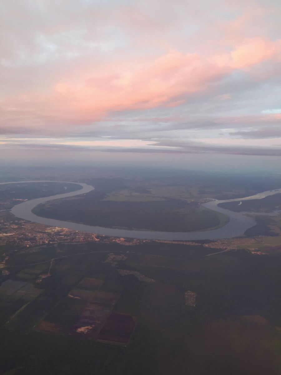 Подлетая к Перми