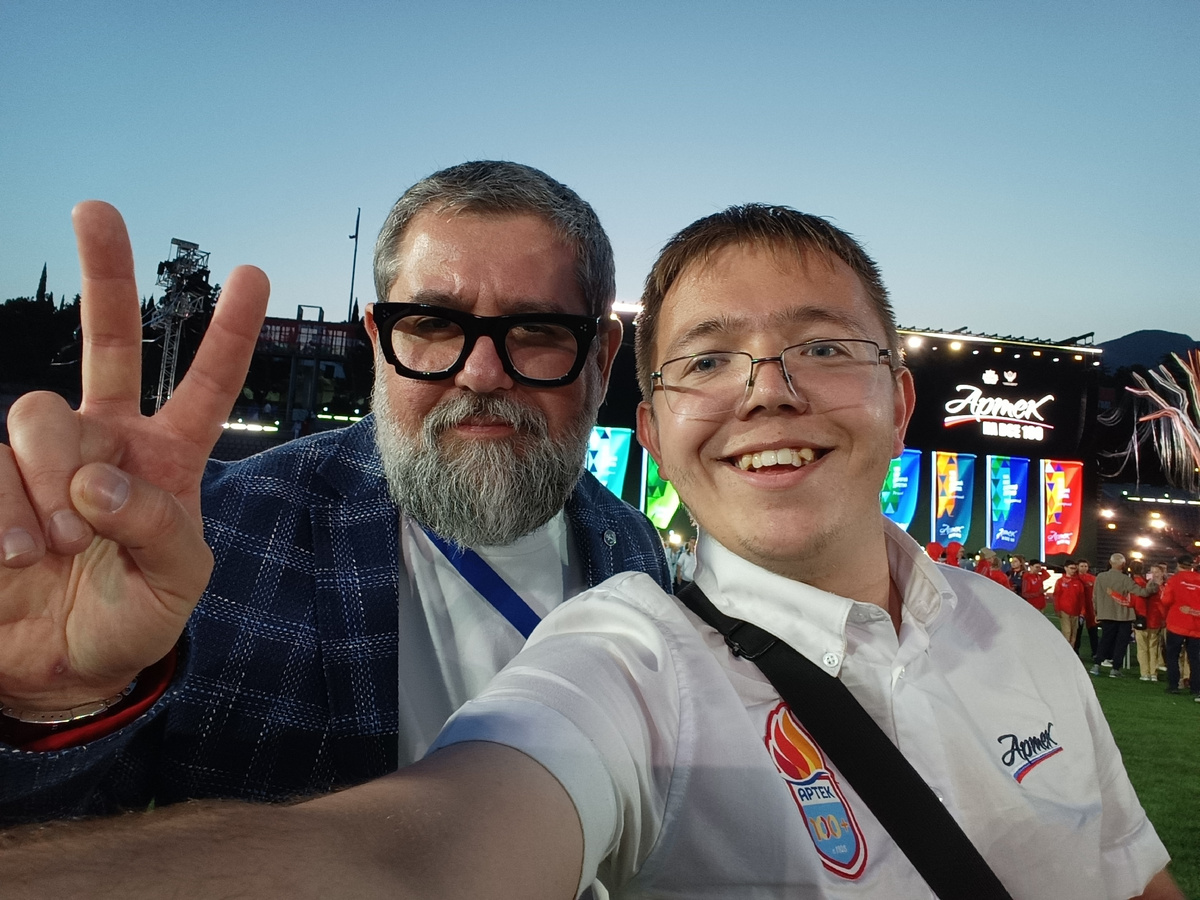 Карен Захаров и Александр Шахкеримов 