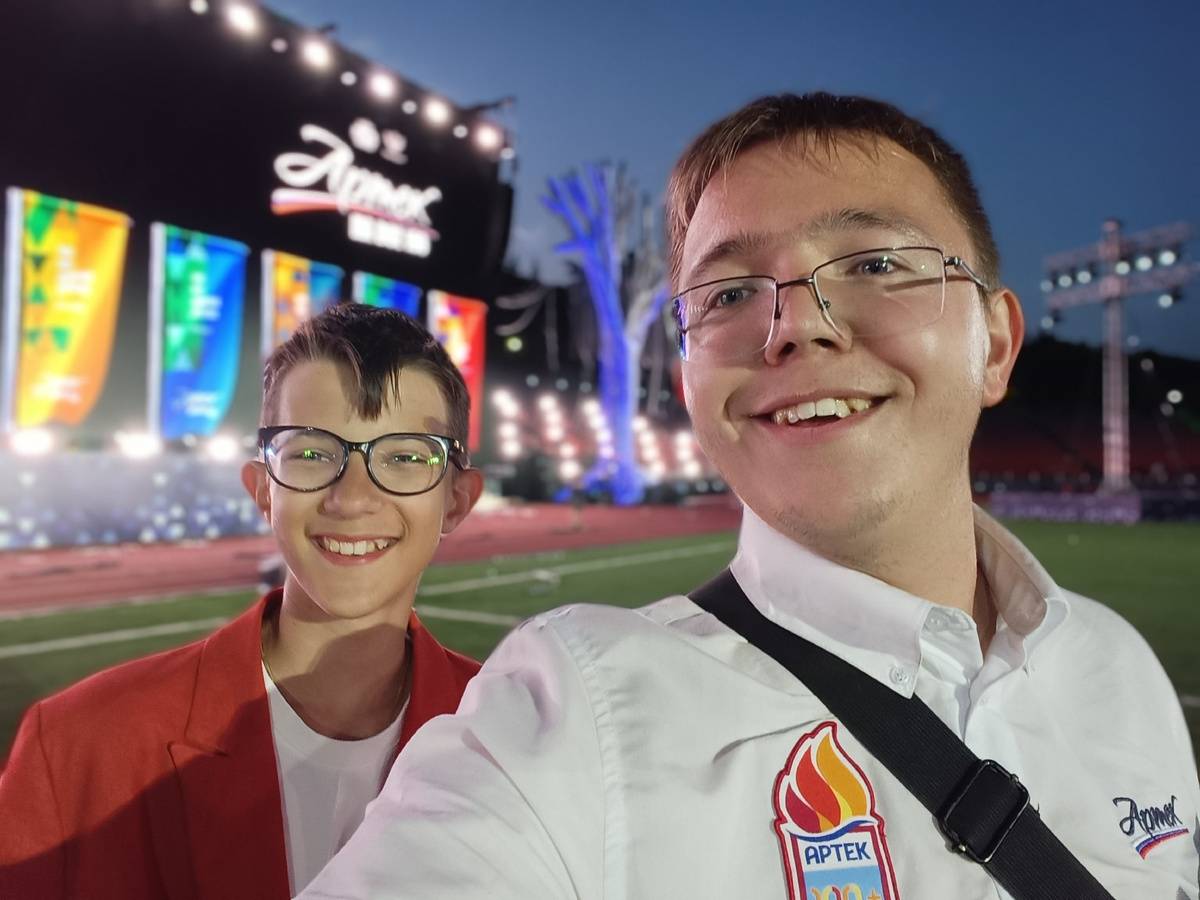 Тимофей Попович и Александр Шахкеримов 