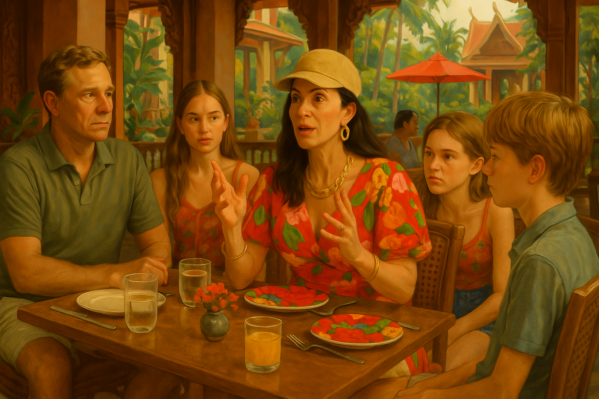 Даже в обобщенной фантазии нейросети этот персонаж раздражает. Механика работает! 