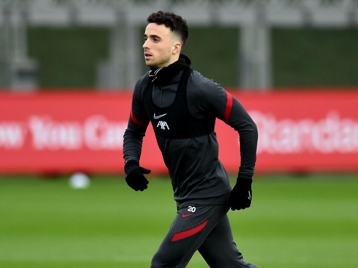    Полузащитник "Ливерпуля" Диогу Жота© официальный твиттер клуба "Ливерпуль"