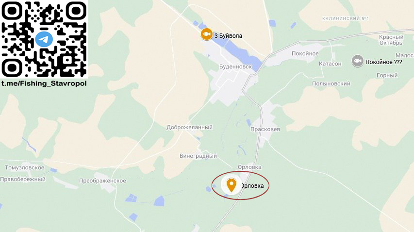 Платная рыбалка водоем "Орловка"