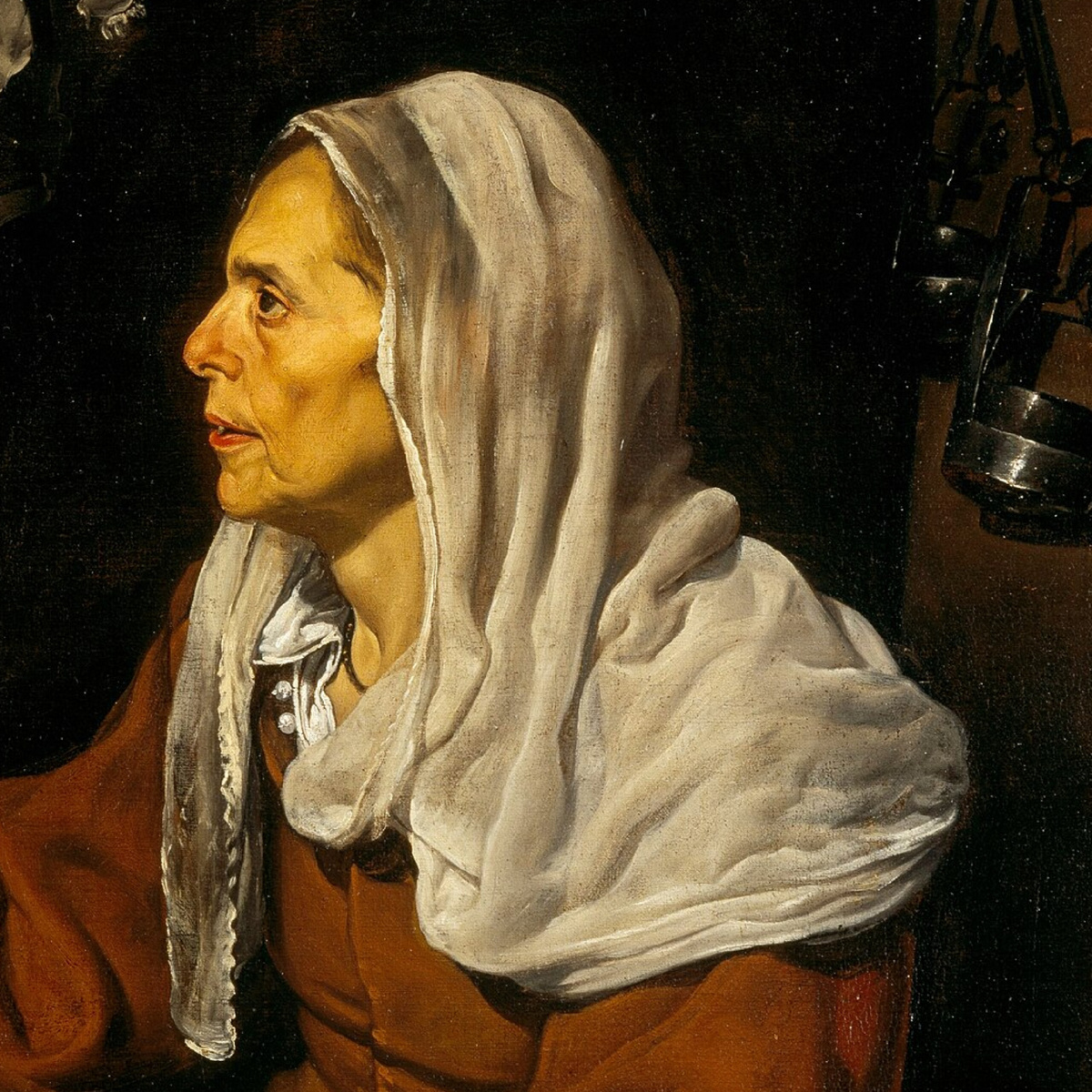 Фрагмент картины 