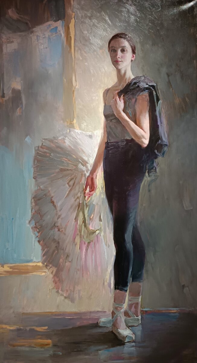 Выставка Глазунова ВЫПУСК 24 современная интерпретация на тему Барре.