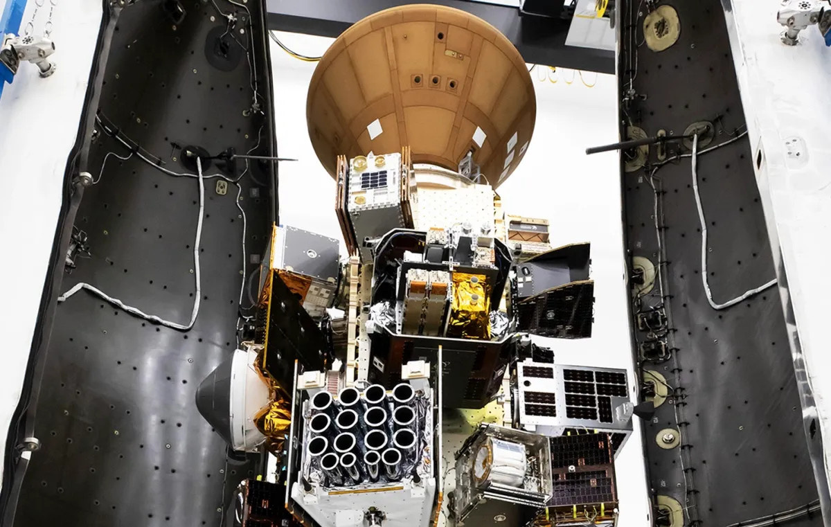 Полезная нагрузка миссии Transporter-14. SpaceX.