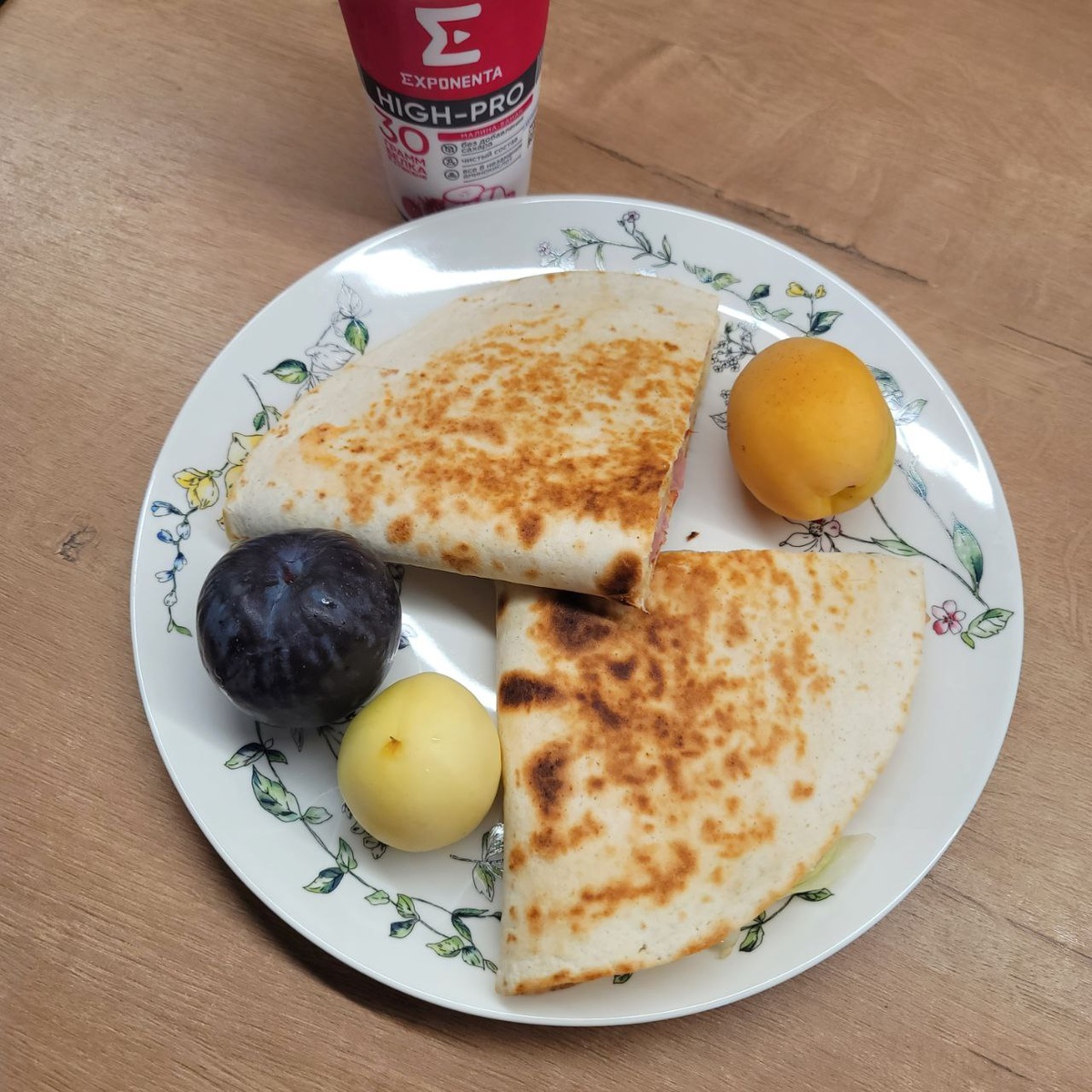 И снова тортилья.