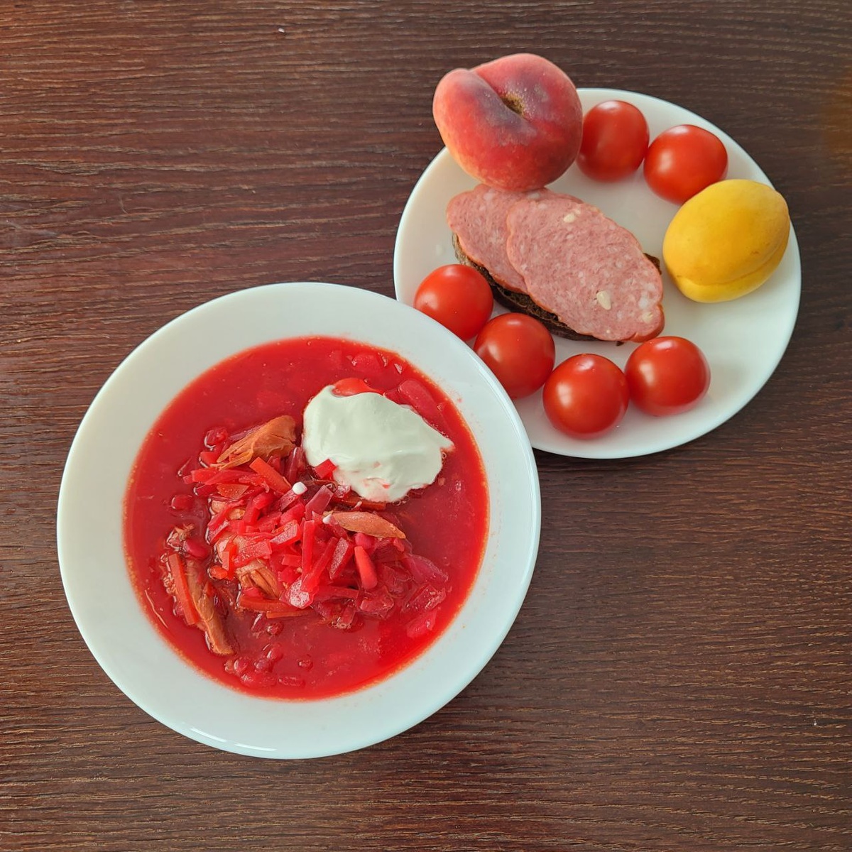 Распоследняя порция.