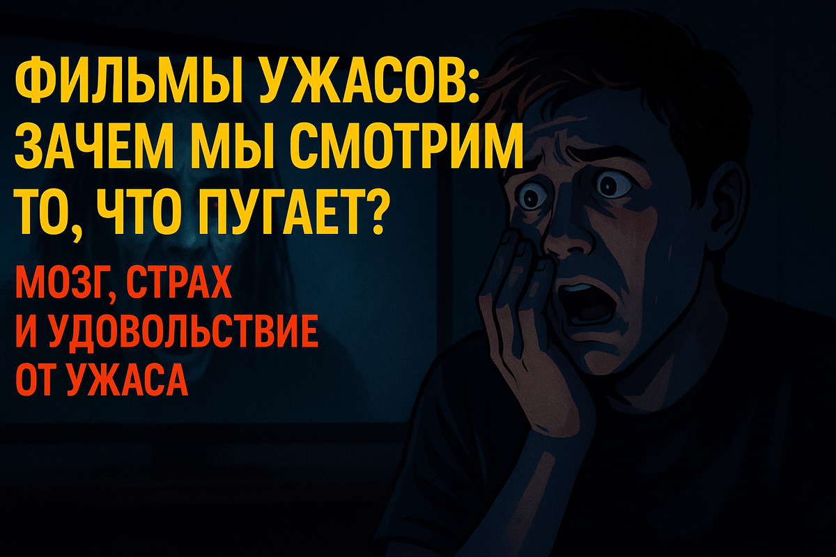 Почему мы боимся фильмы ужасов