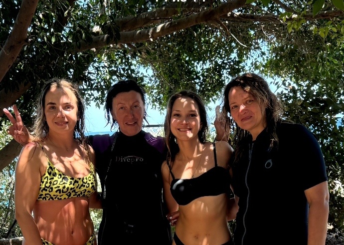 Наша девчатская компания