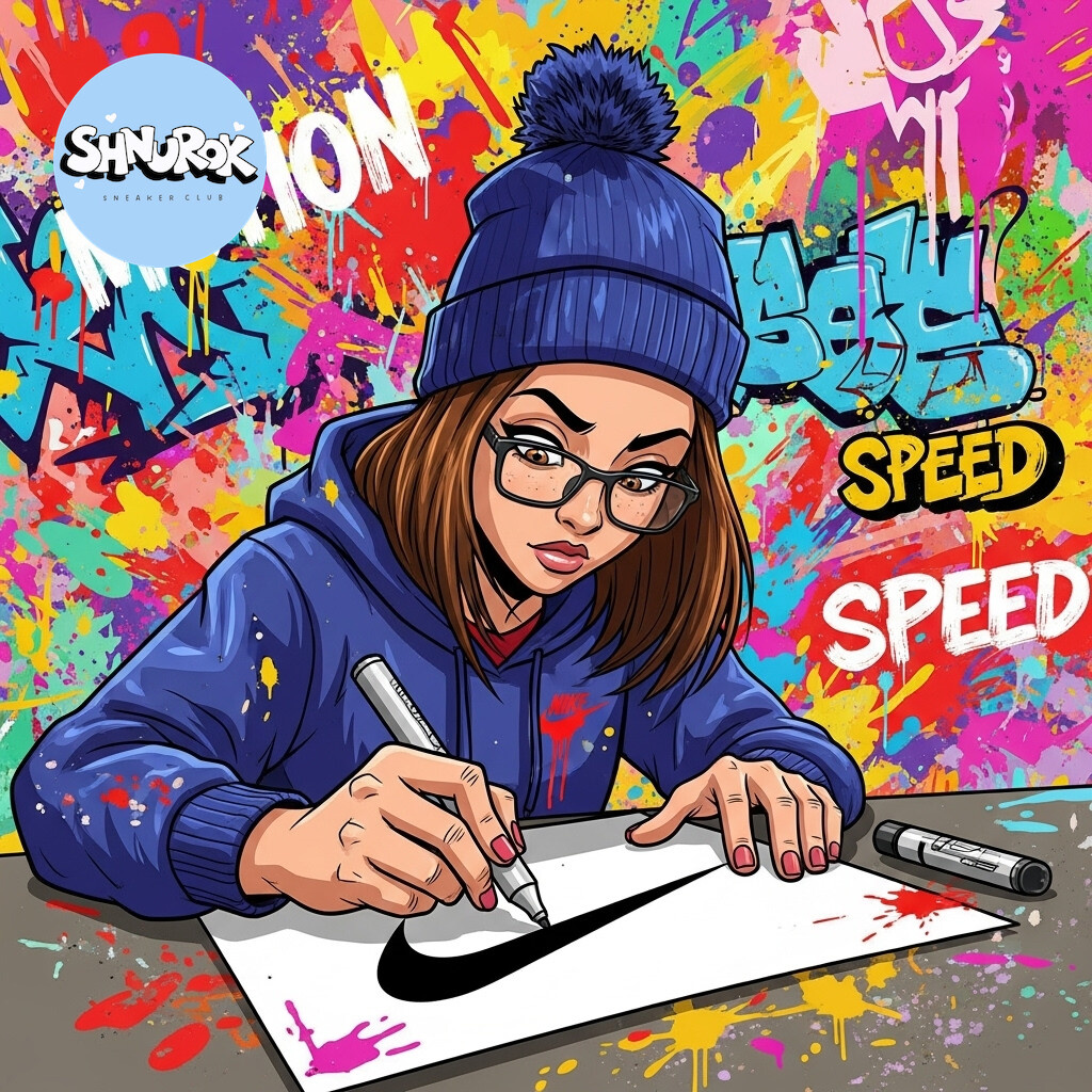 Так в университетской суете рождался легендарный свуш Nike