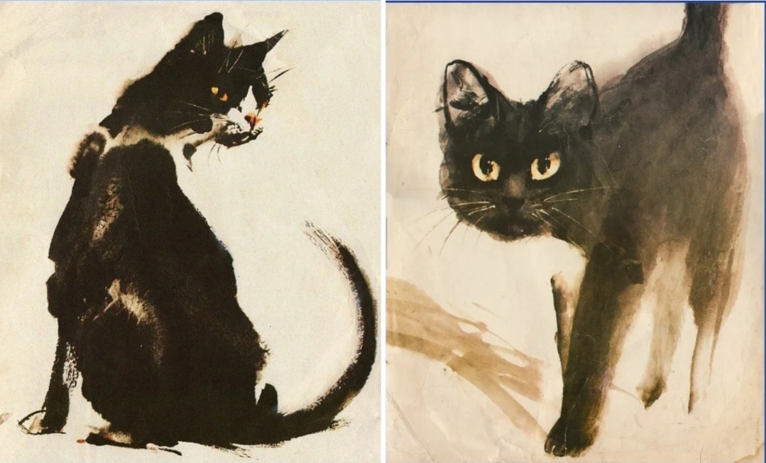 Котики Януша Грабянского.