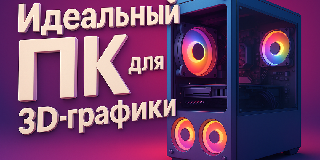 Какой компьютер нужен для работы с 3D-моделированием и анимацией?