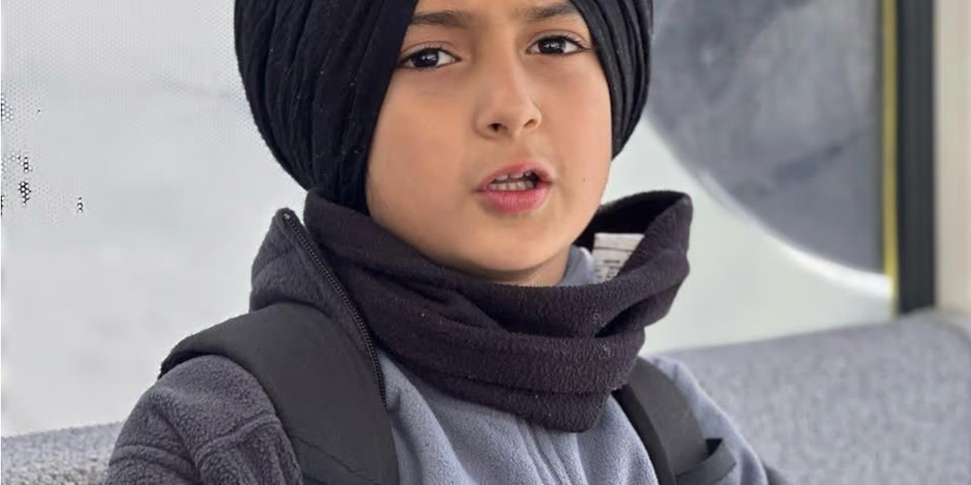 Новый мировой рекорд: шестилетний индиец совершил восхождение на Эльбрус. Тегхбир Сингх