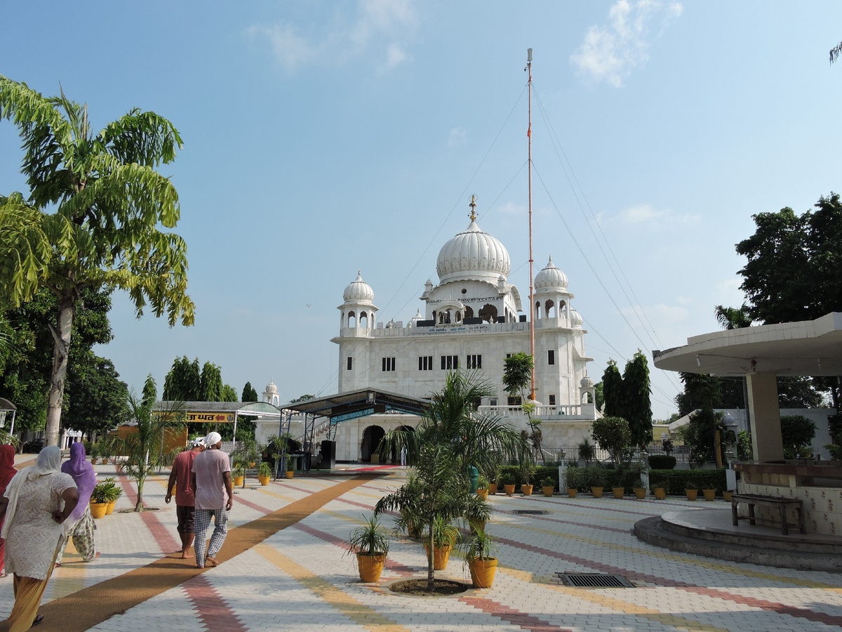 Рупнагар. Гурудвара Бхатха Сахиб. Фото:  Harvinder Chandigarh 