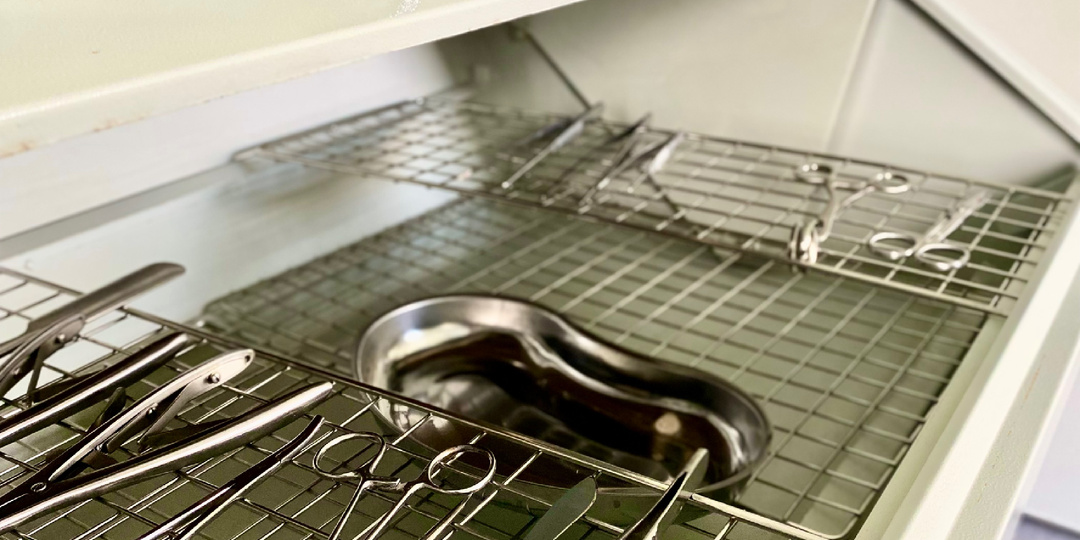 Стерилизуем инструменты правильно❗️❗️❗️