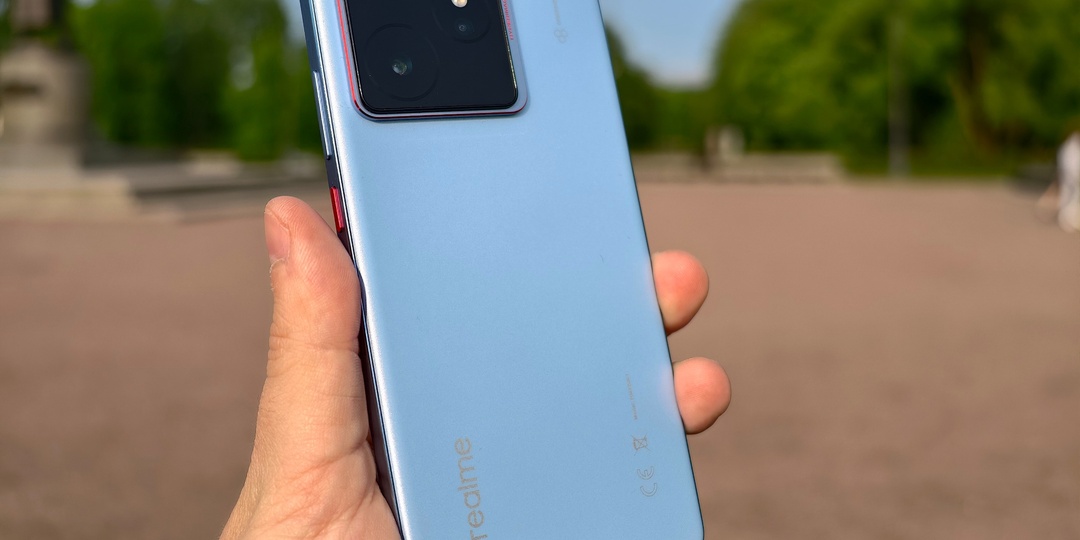 Кто тут самый красивый? Распаковка новенького realme GT7