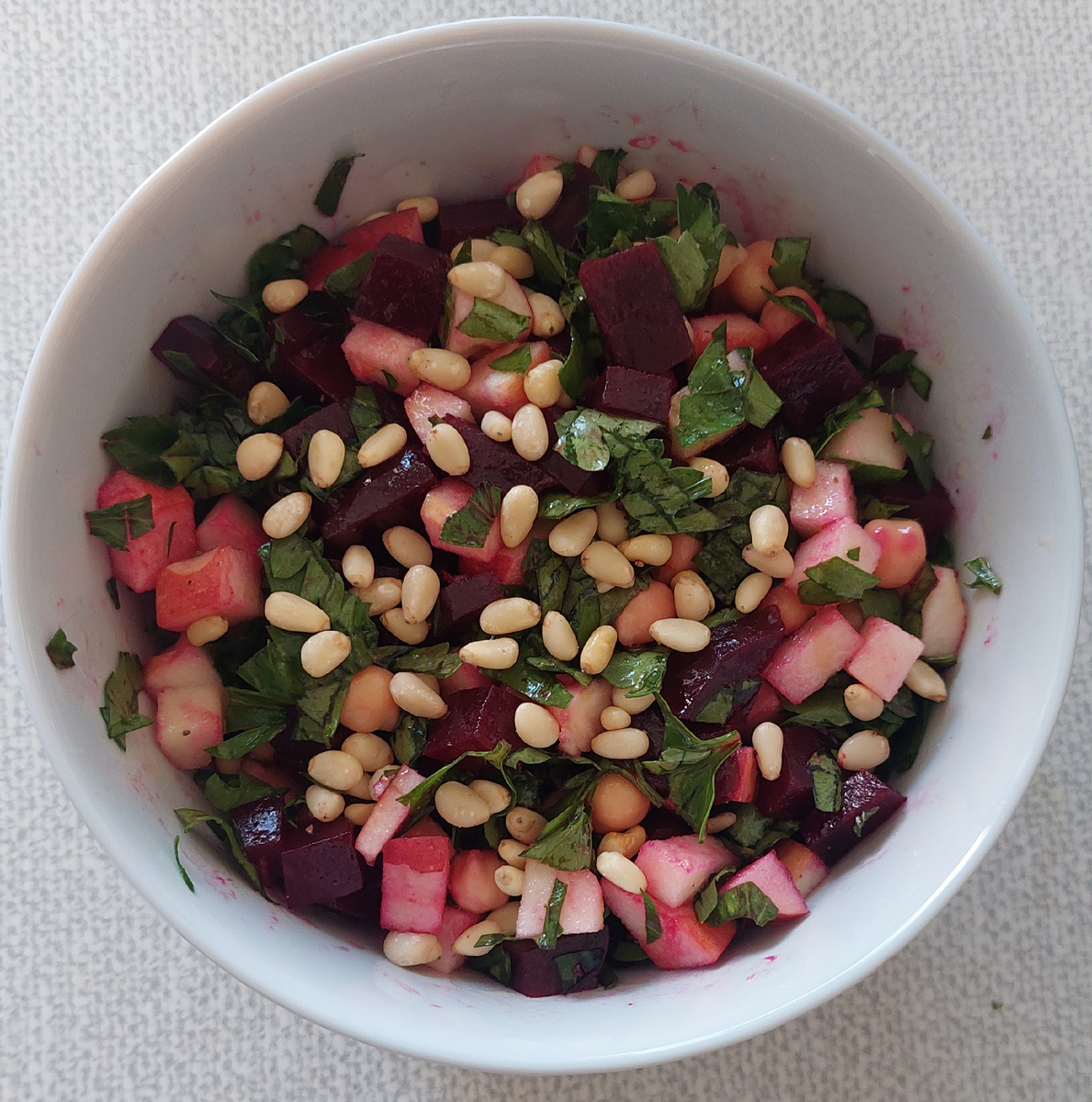 Вкуснющий салат!