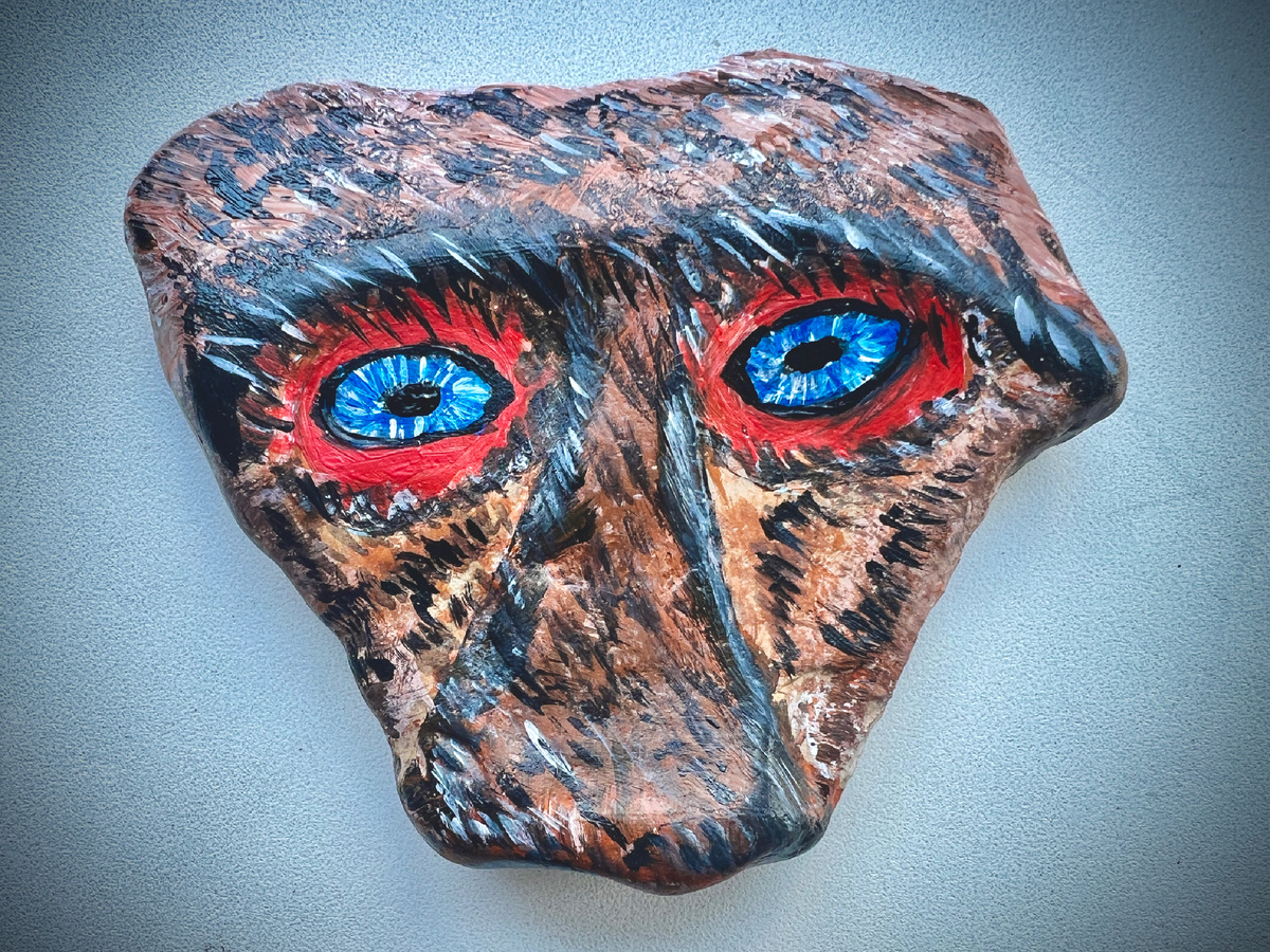 Голубоглазый древний человек 