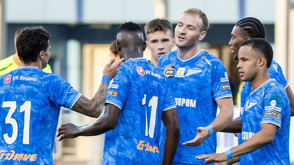    Фото: Вячеслав Евдокимов / ФК «Зенит»