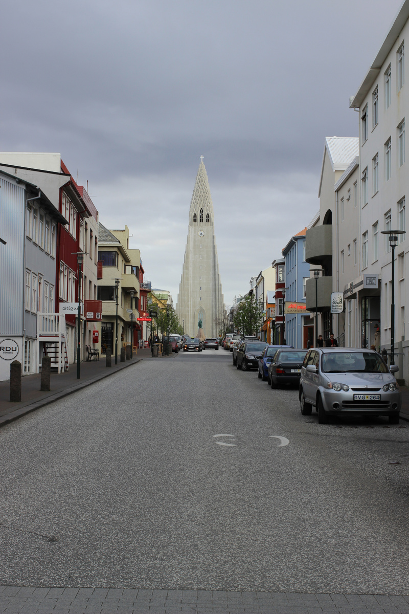 Hallgrímskirkja — церковь Хадльгримюра