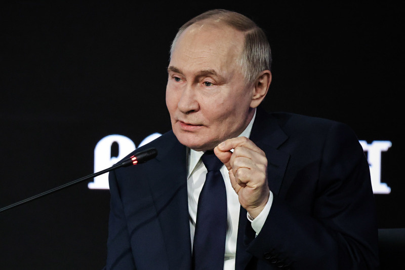    Владимир Путин. Фото: Roman Naumov/Globallookpress