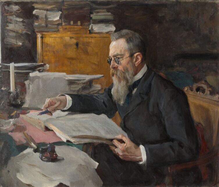    Валентин Серов «Портрет Н. А. Римского-Корсакова», 1898 г. Фото: общественное достояние