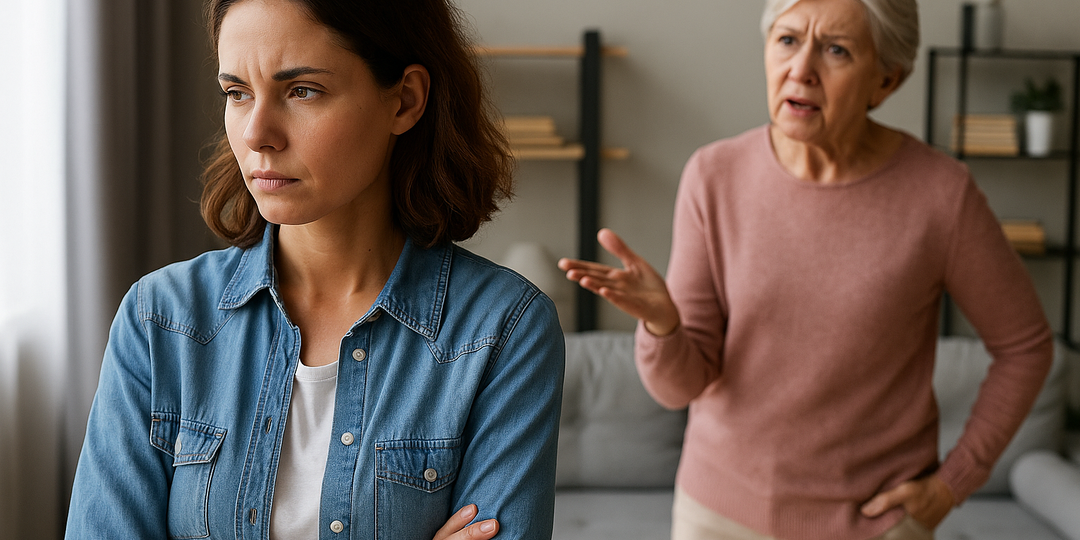 — Прячь пылесос и выключи посудомойку. Мама сейчас приедет!