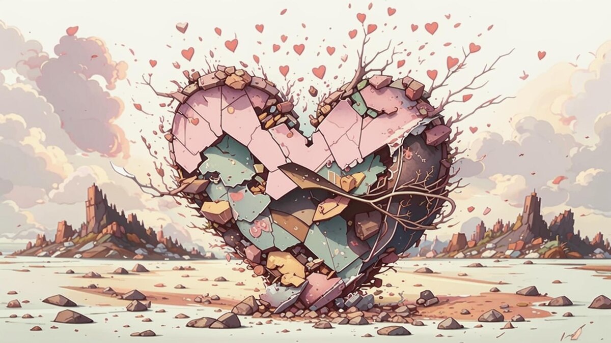 Малейший намек на флирт - лучше сразу принимать меры, чтобы ситуация не развивалась. Изображение сгенерировано с помощью Kandinsky 3.1