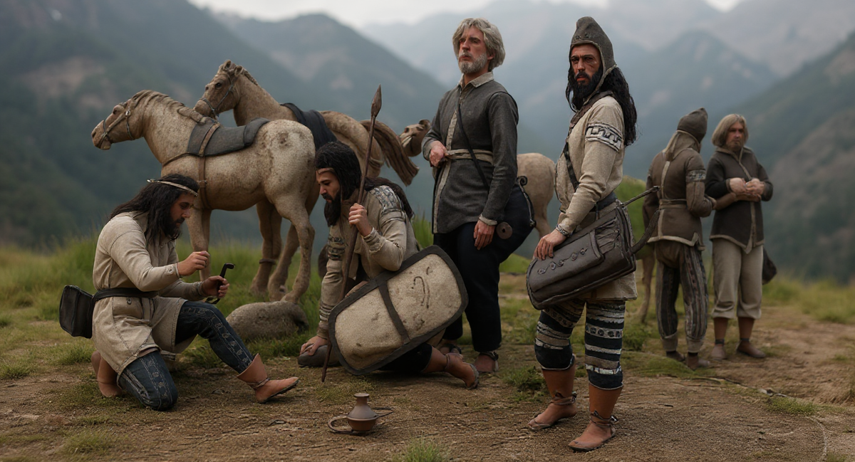 Тавры могли выглядеть так...