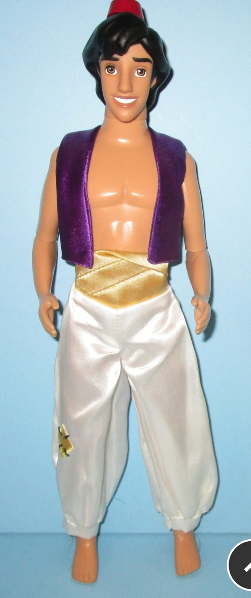 Вот так Аладдин выглядел изначально. Фото из открытых источников. 