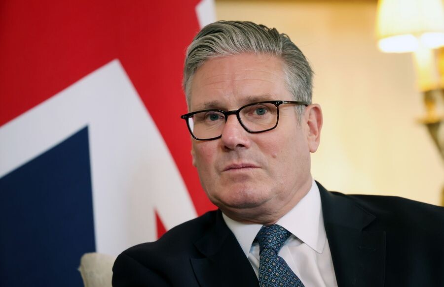    Премьер-министр Великобритании Кир Стармер / Источник: © ANDY RAIN/POOL/EPA/ТАСС