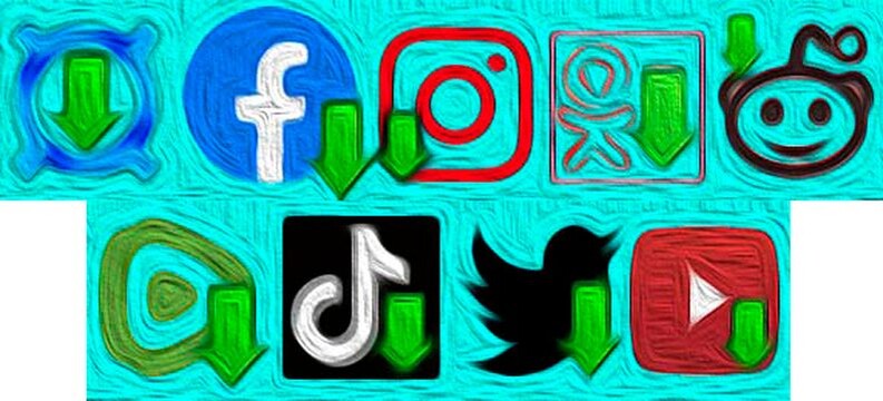 All-downloaders.com включает поддерку популярных сервисов