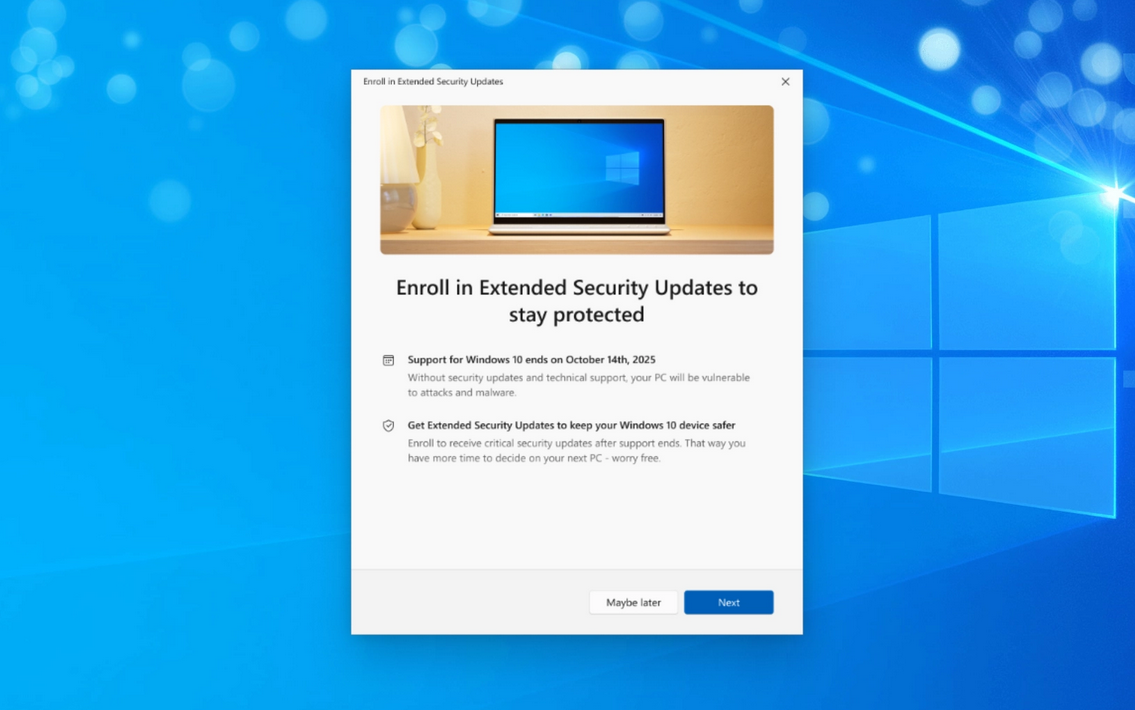ESU (Extended Security Updates) / Дзен.Уловка-32 / Изображение из ОИИ