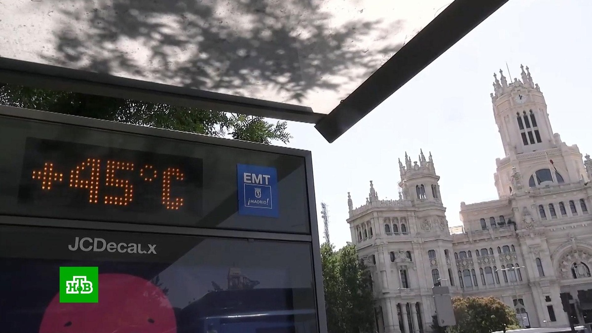    Смертельная жара становится новой климатической реальностью Европы