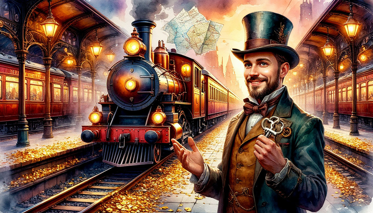 Кто или что тянет твой «поезд» назад?