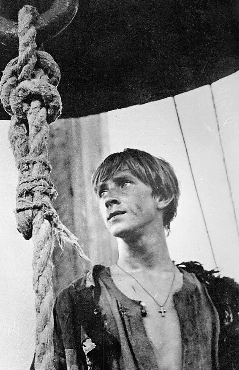 Бориска (к/ф «Андрей Рублёв», режиссёр А. Тарковский)