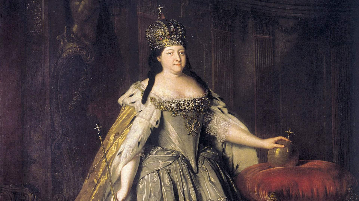 Императрица Анна Иоанновна 