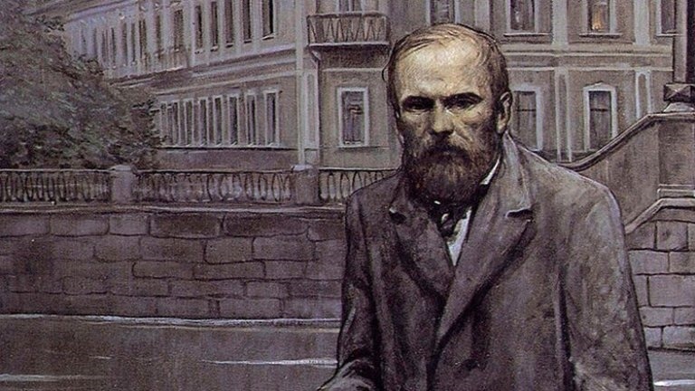 Илья Глазунов «Портрет Ф.М. Достоевского»