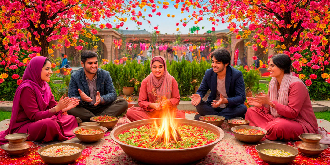 Новруз — праздник весны