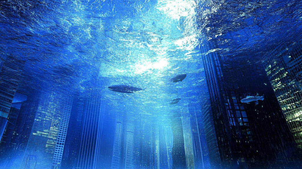 Подо мной океан, надо мной океан