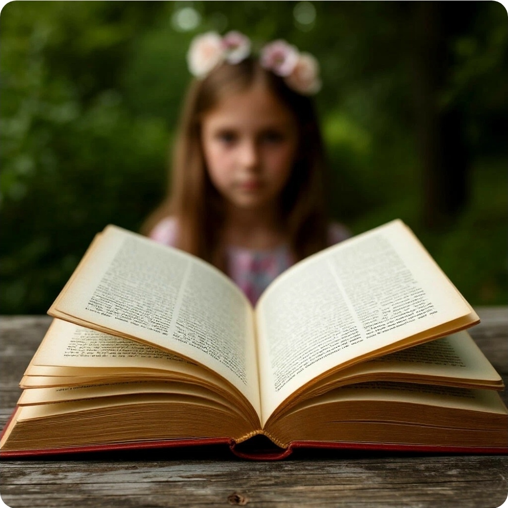 Сценарии словно книга, написанная еще в детстве 